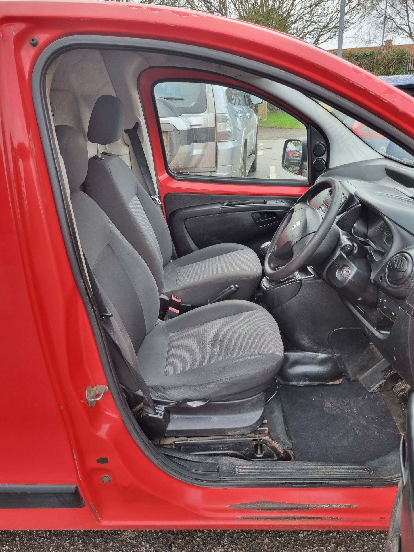 Peugeot Bipper S HDI 1.4L panel van - 81,716 miles - red - 2 seats - LGV for tax - 2011 plate - Bild 8 aus 34