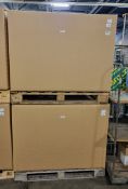 2x pallet size boxes of Toolbox foam inserts