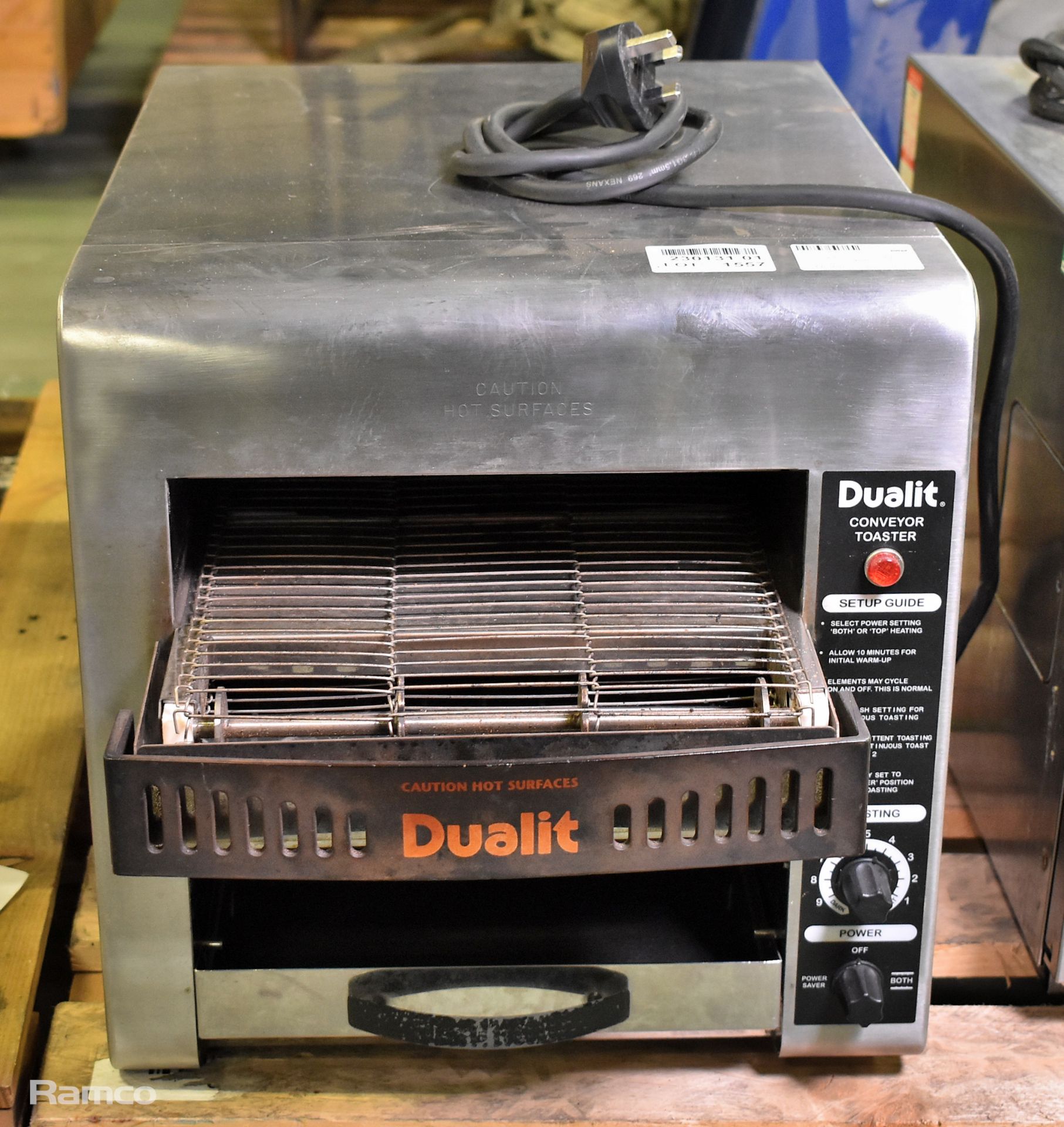 Dualit DCT2T conveyor toaster