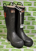 Firefighter 4000 super safety boots - Size 5