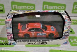 Minichamps Paul’s Model Art Mercedes C-Class – DTM 1995 – Team Zakspeed – L. Krages - 1:43 metal