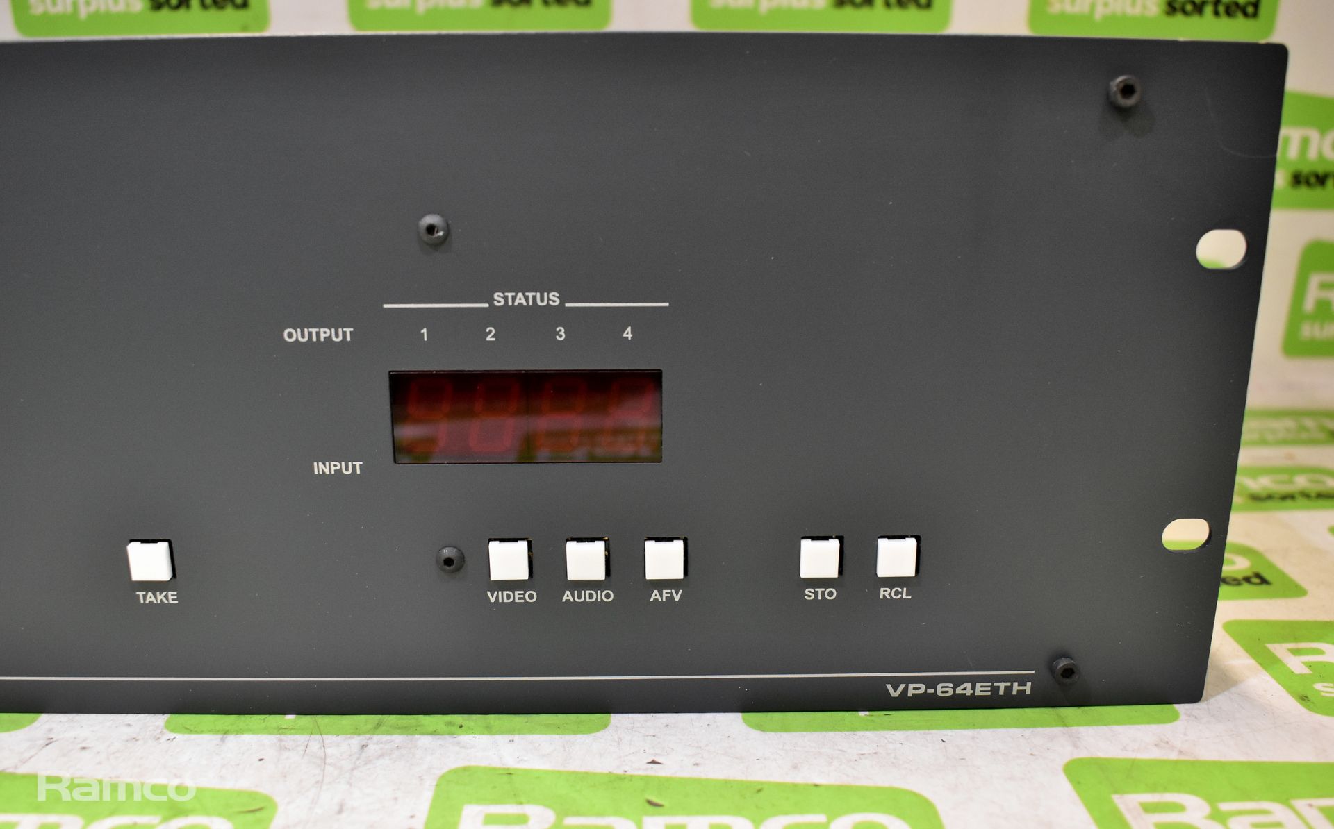 Kramer VP-64ETH balanced audio matrix switcher - Image 2 of 4