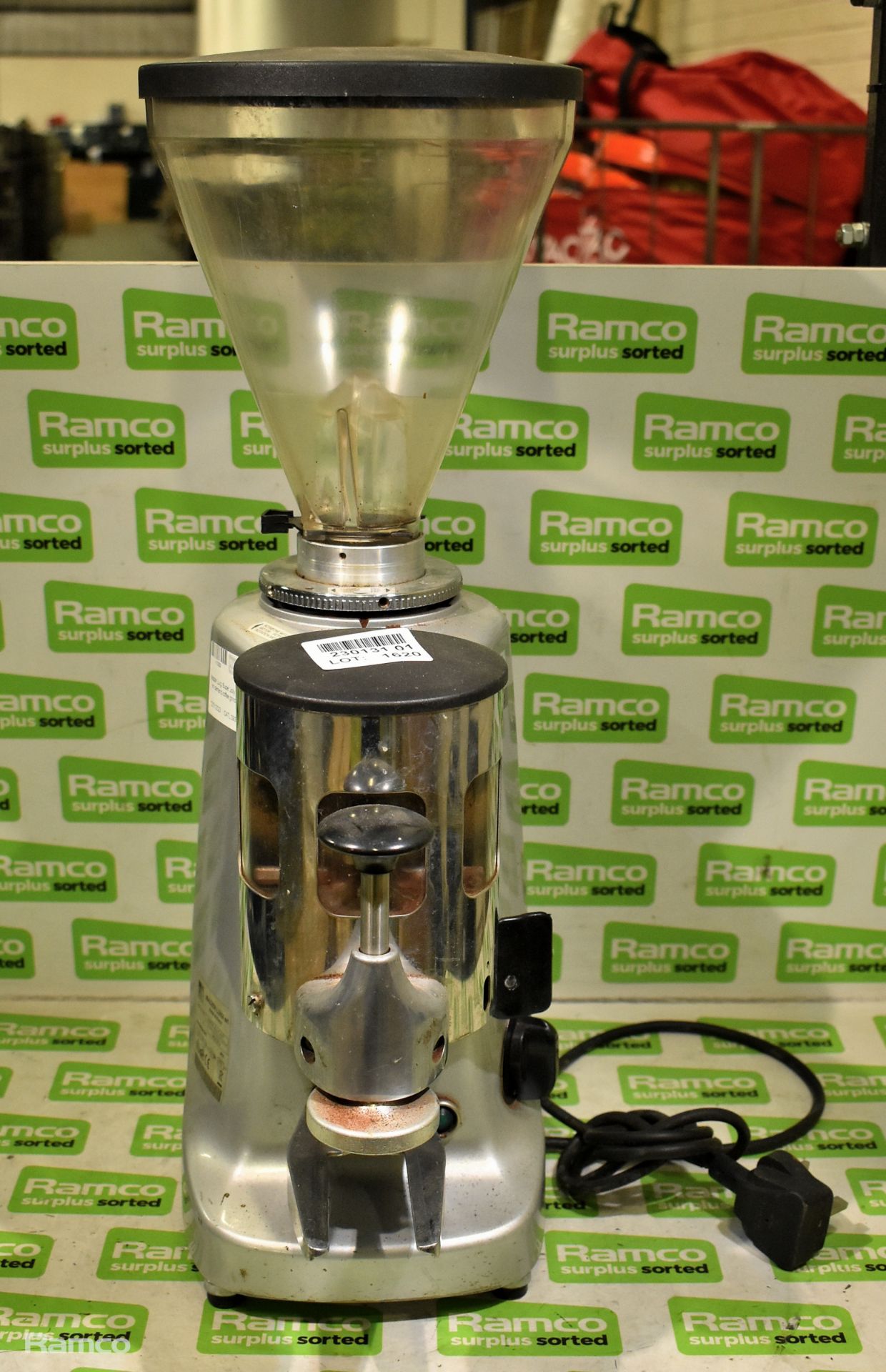 Mazzer Luigi Super Jolly AUT on demand coffee grinder