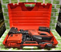 HILTI WSR 36-A heavy duty reciprocating saw in hard carry case