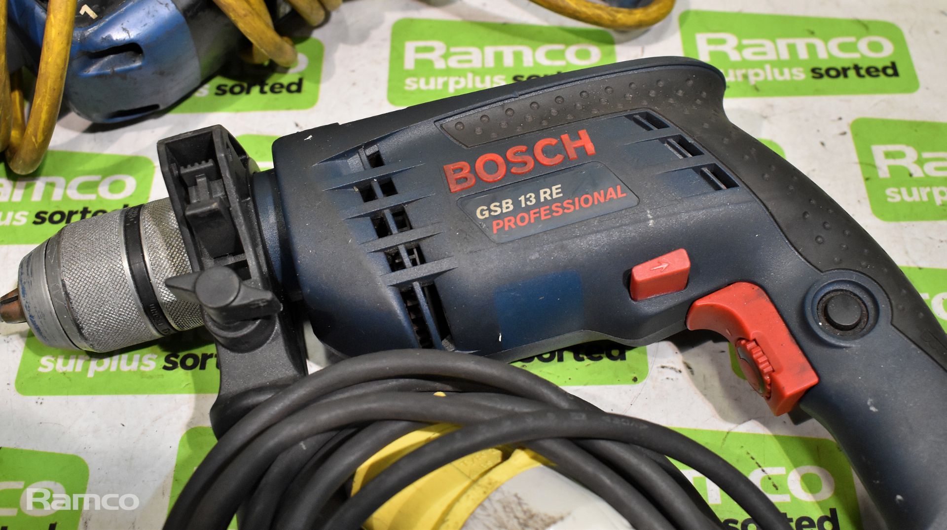 Bosch 1180.7 600W 110V drill, Bosch Professional GSB 13 RE110V drill - Image 3 of 3