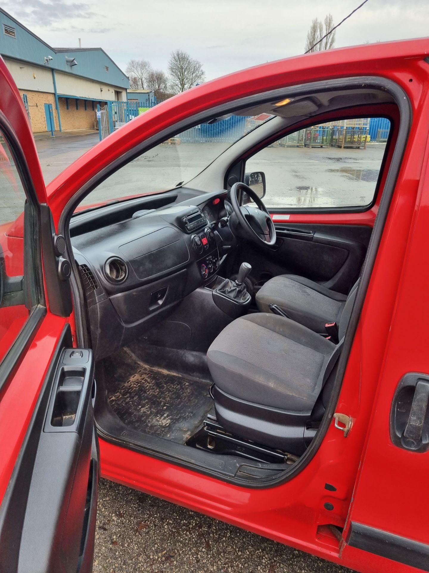 Peugeot Bipper S HDI 1.4L panel van - 81,716 miles - red - 2 seats - LGV for tax - 2011 plate - Bild 27 aus 34