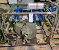 Gilkes Lister-Petter 6.2hp diesel centrifugal pump unit