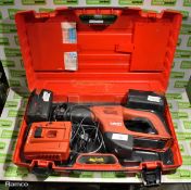 HILTI WSR 36-A heavy duty reciprocating saw in hard carry case