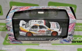 Minichamps Paul’s Model Art Mercedes 190 E Evo 2 – DTM ‘94 – Team Bernhard – A. Bernhard - 1:43