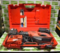 HILTI WSR 36-A heavy duty reciprocating saw in hard carry case