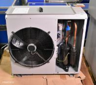 Qualitair J90983 Condensing unit 230V 50Hz. L80 x W35 x H78cm