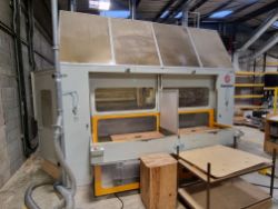 Location: Accrington - Online Auction of Balestrini Idea wood CNC machining centre - 5-Axis on behalf of a retained client
