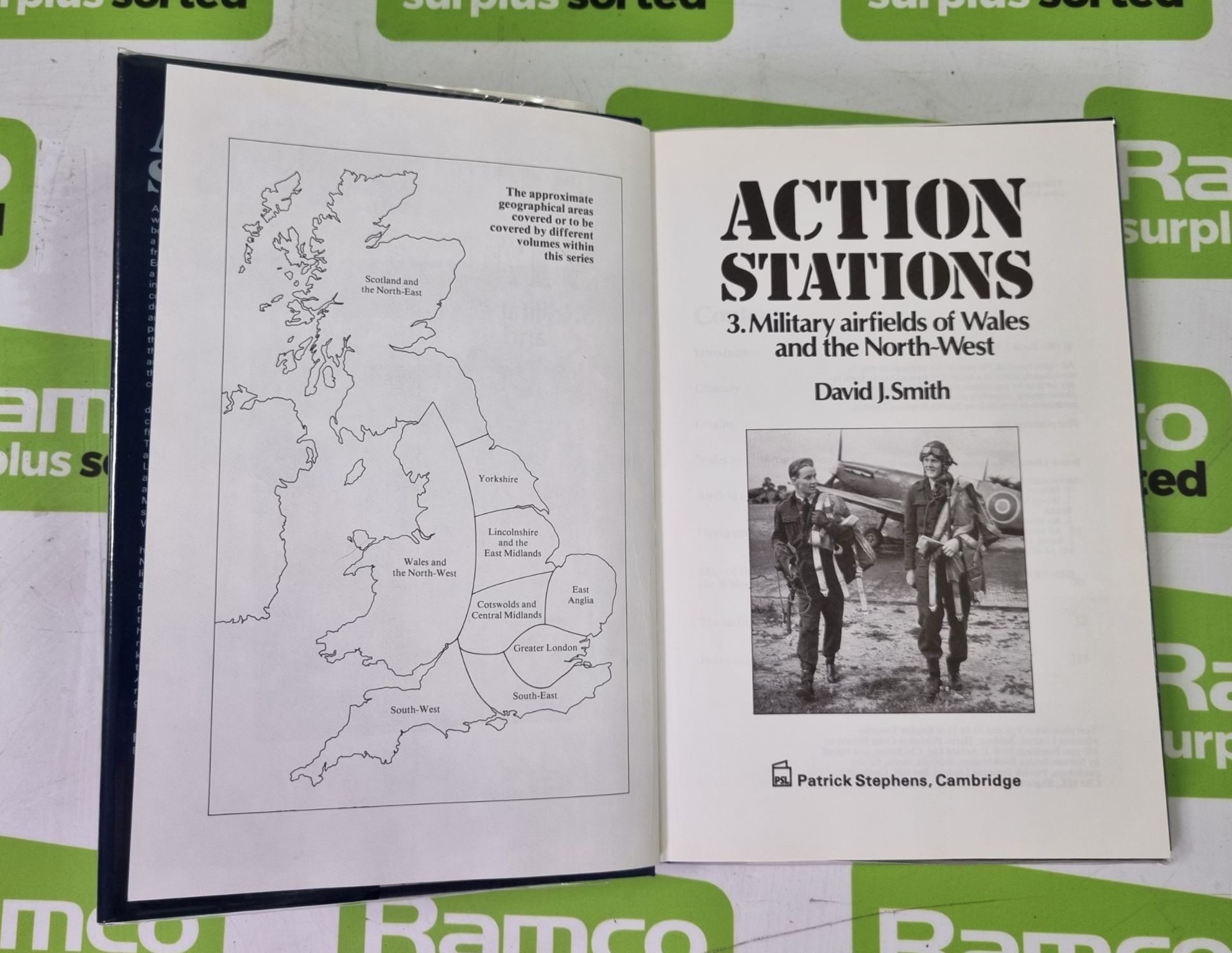 Action Stations Series of Books - Image 9 of 35