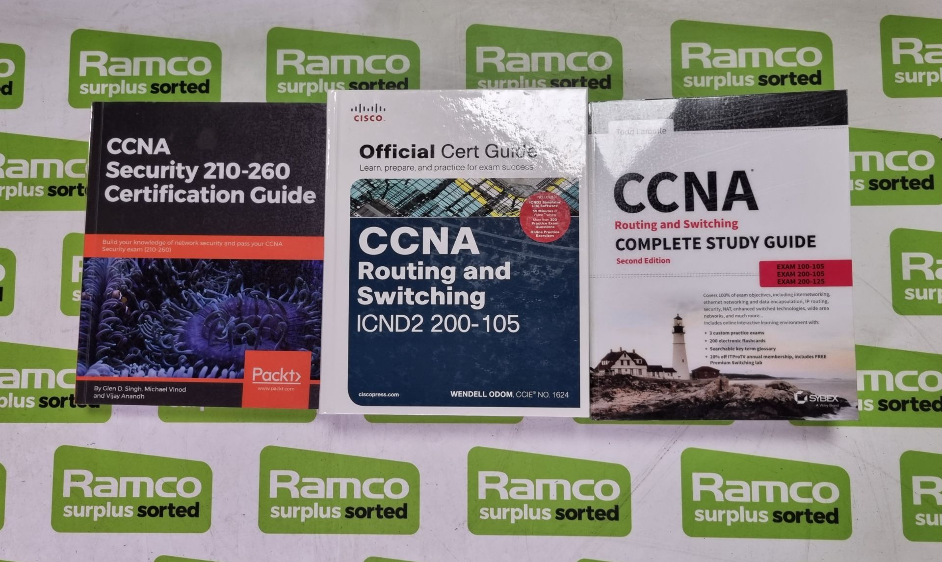 CCNA Routing and Switching ICND2 200-105 Official Cert Guide, CCNA Routing and Switching Complete St - Image 2 of 8