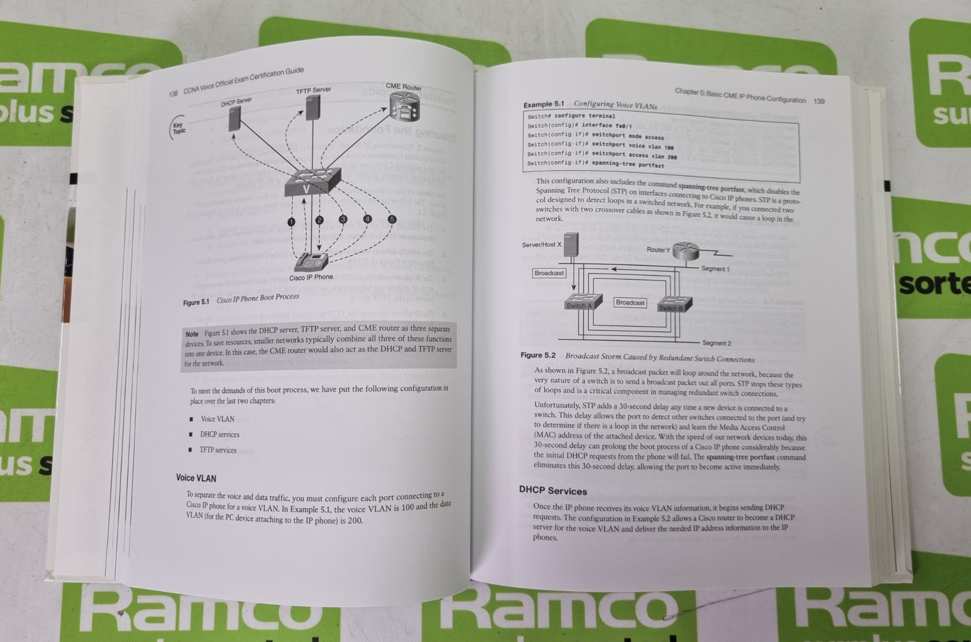 CCNA Voice Official Exam Certification Guide, Sams Teach Yourself Visual Basic 6 in 21 Days, Sams Te - Image 3 of 10