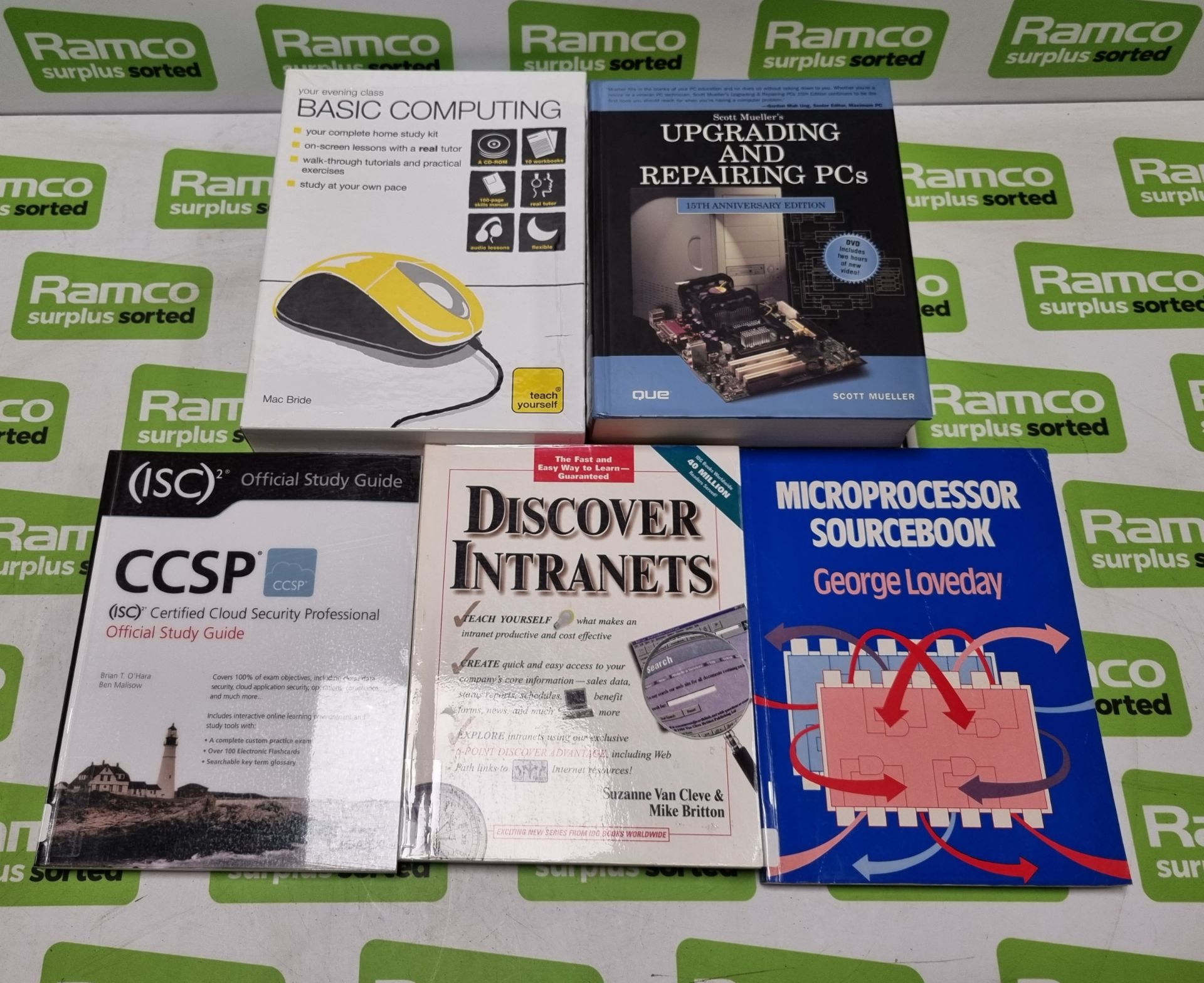 Your evening class: Basic Computing, Microprocessor Sourcebook, Scott Mueller's Upgrading and Repair - Image 2 of 11