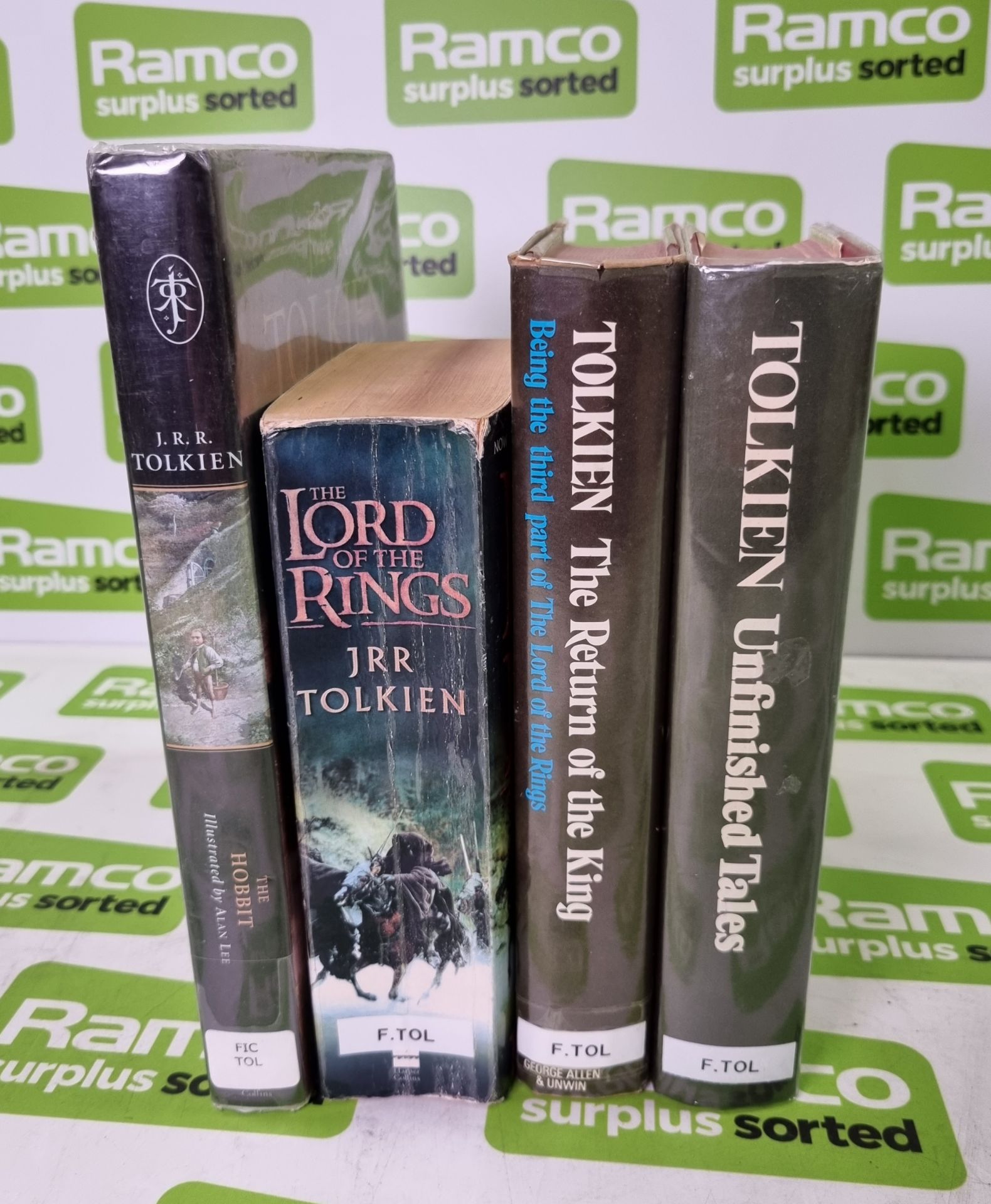 The Lord of the Rings by J.R.R Tolkien - London 2010, The Return of the King by J.R.R Tolkien
