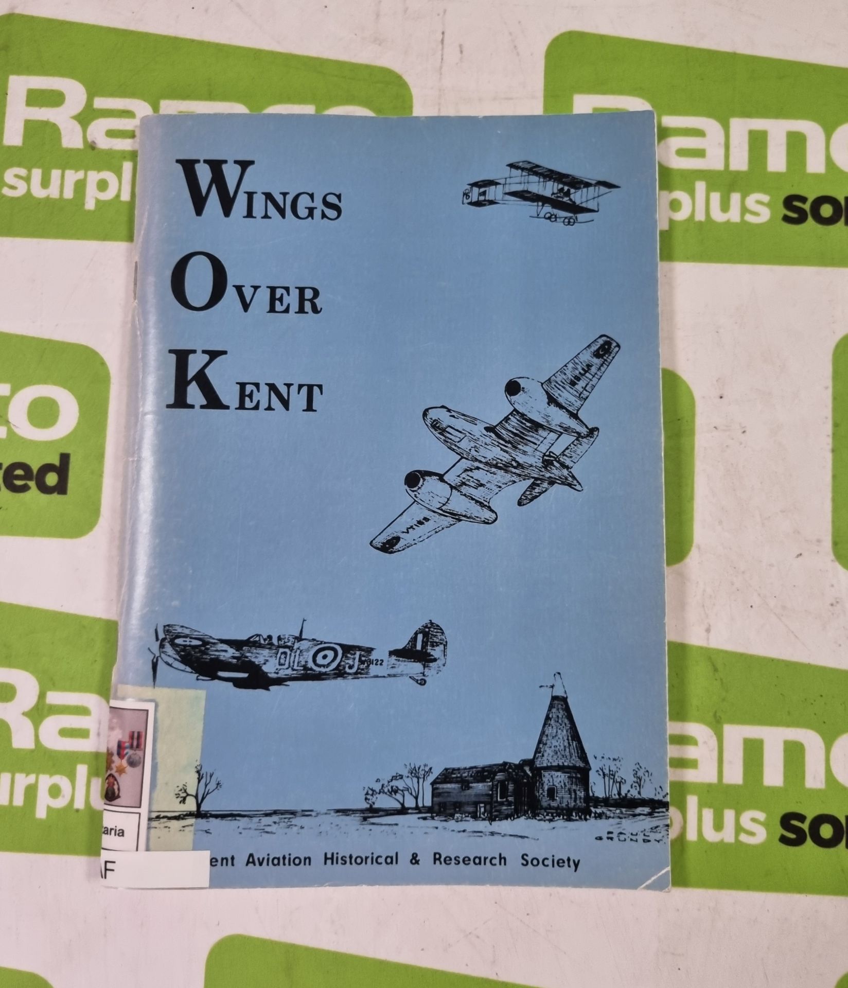 Flight in Kent by Kent Aviation Historical & Research Society, Gravesend at War Series, No 6 - - Image 9 of 23