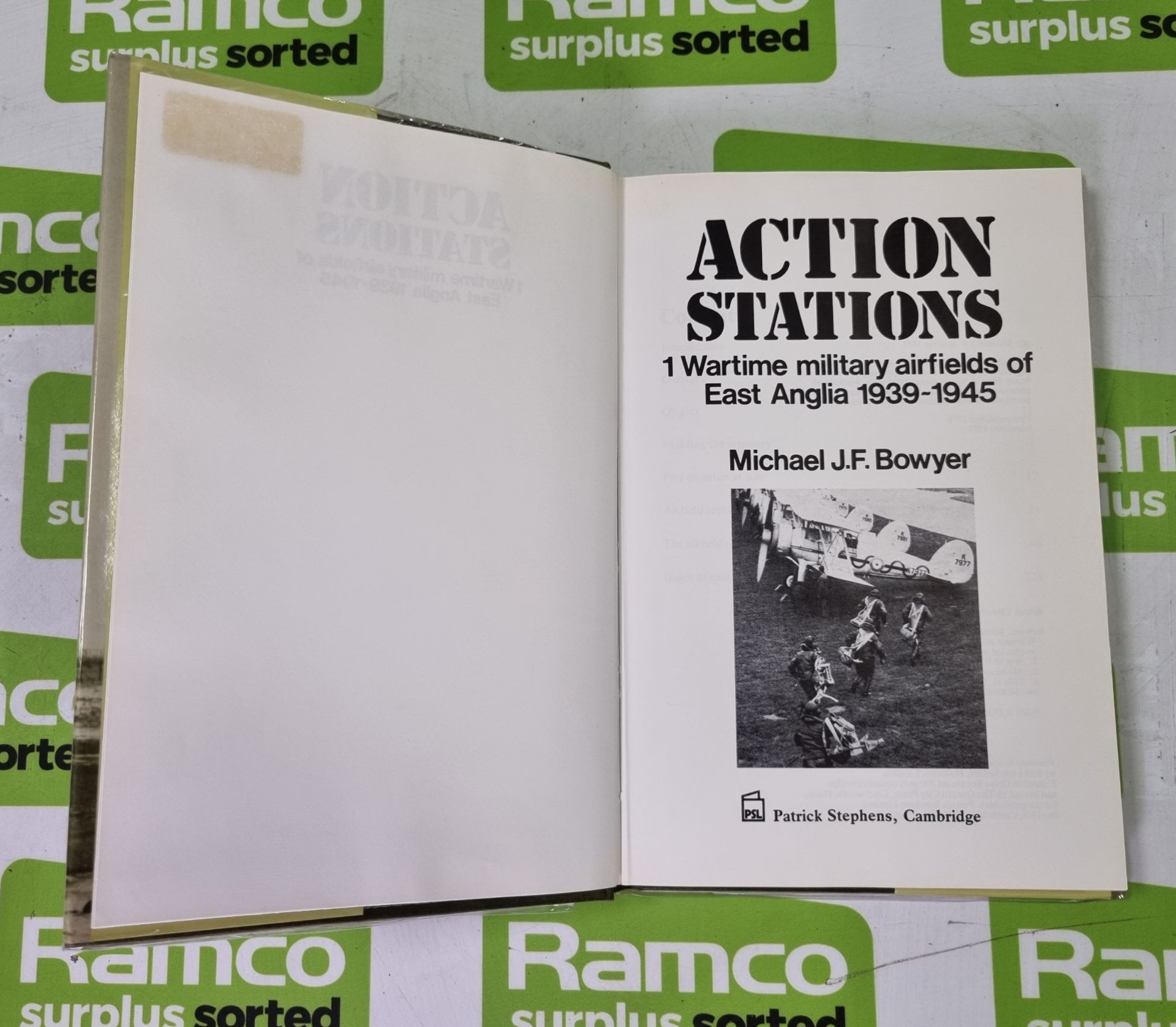 Action Stations Series of Books - Image 3 of 35