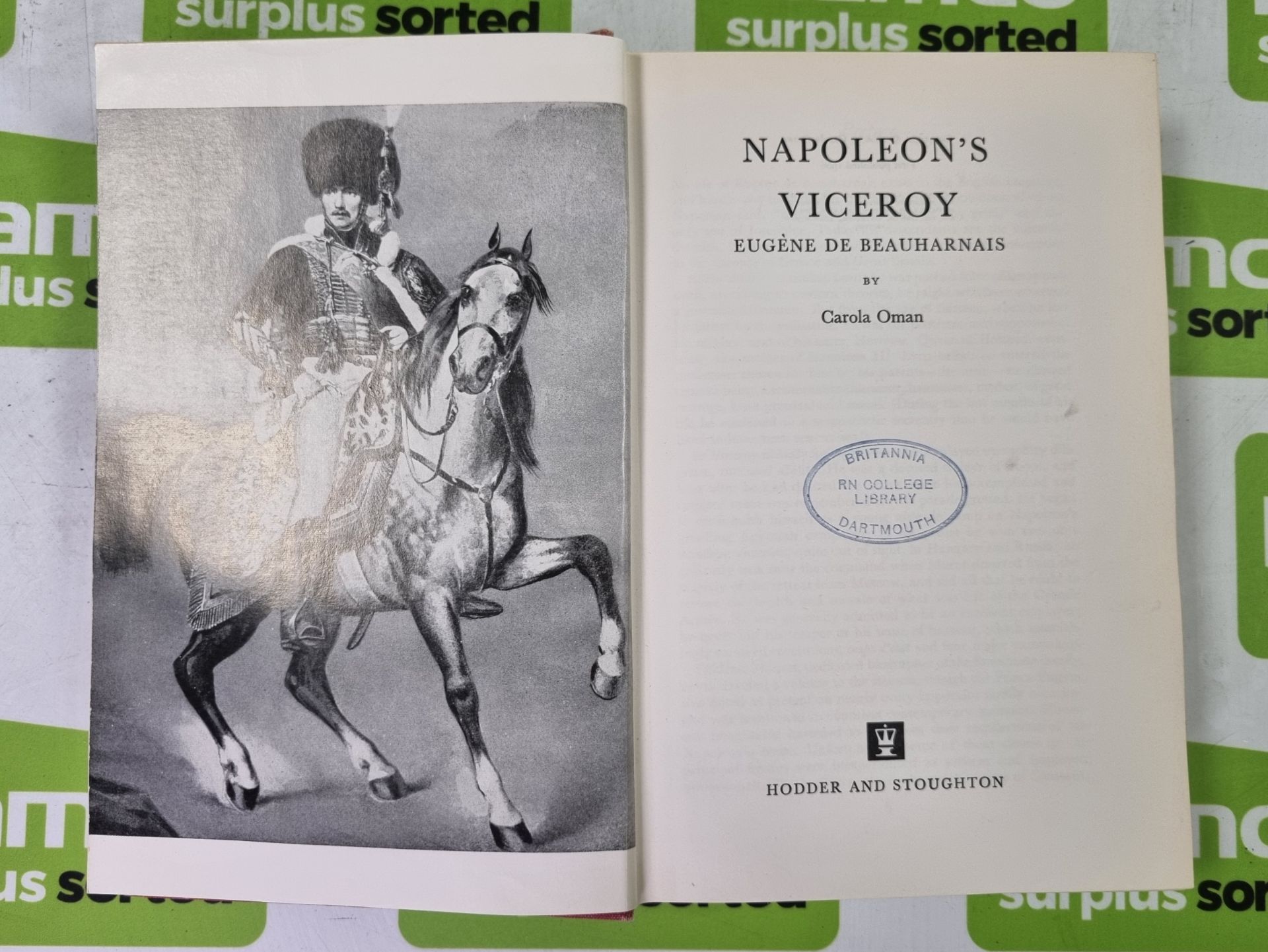 Napoleon's Victory : Carola Oman - London 1966, Conversations with the Duke of Wellington - Image 8 of 17