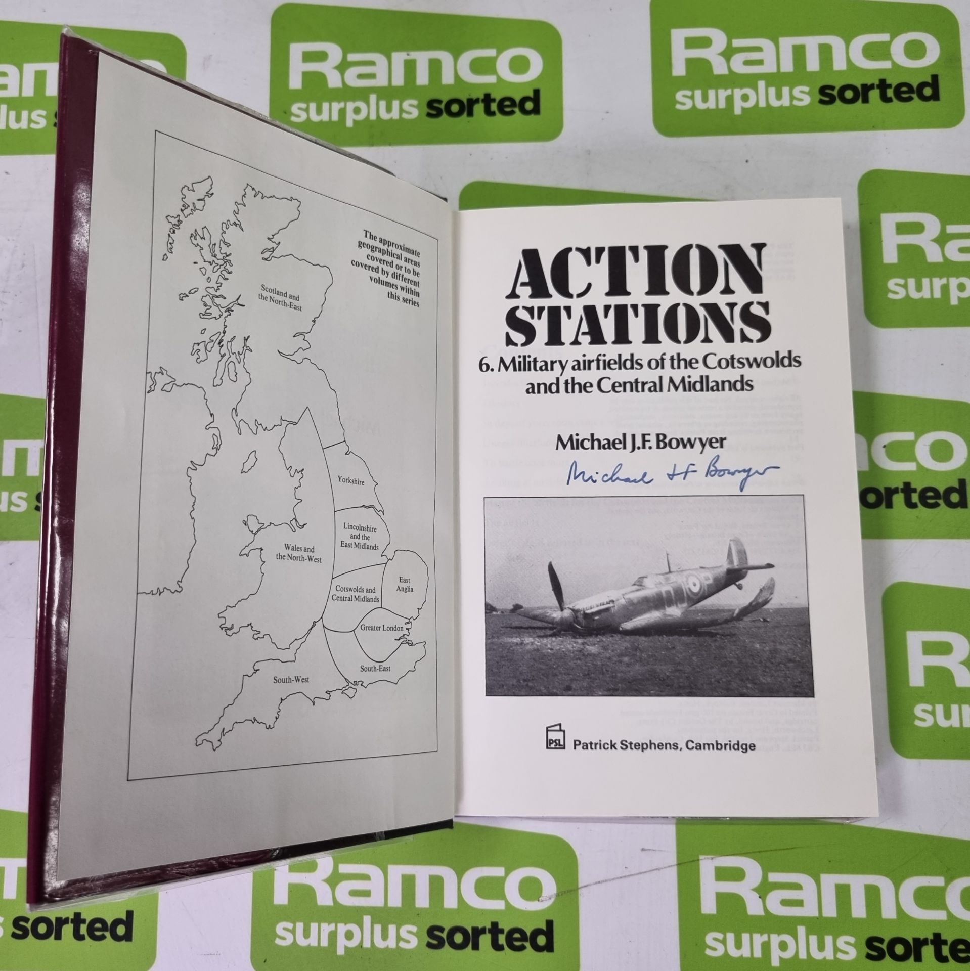 Action Stations Series of Books - Image 19 of 35