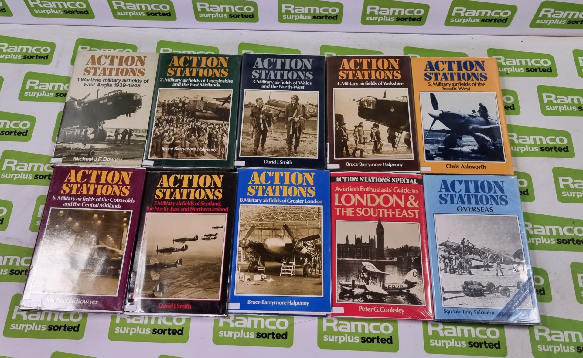 Action Stations Series of Books - Image 2 of 35