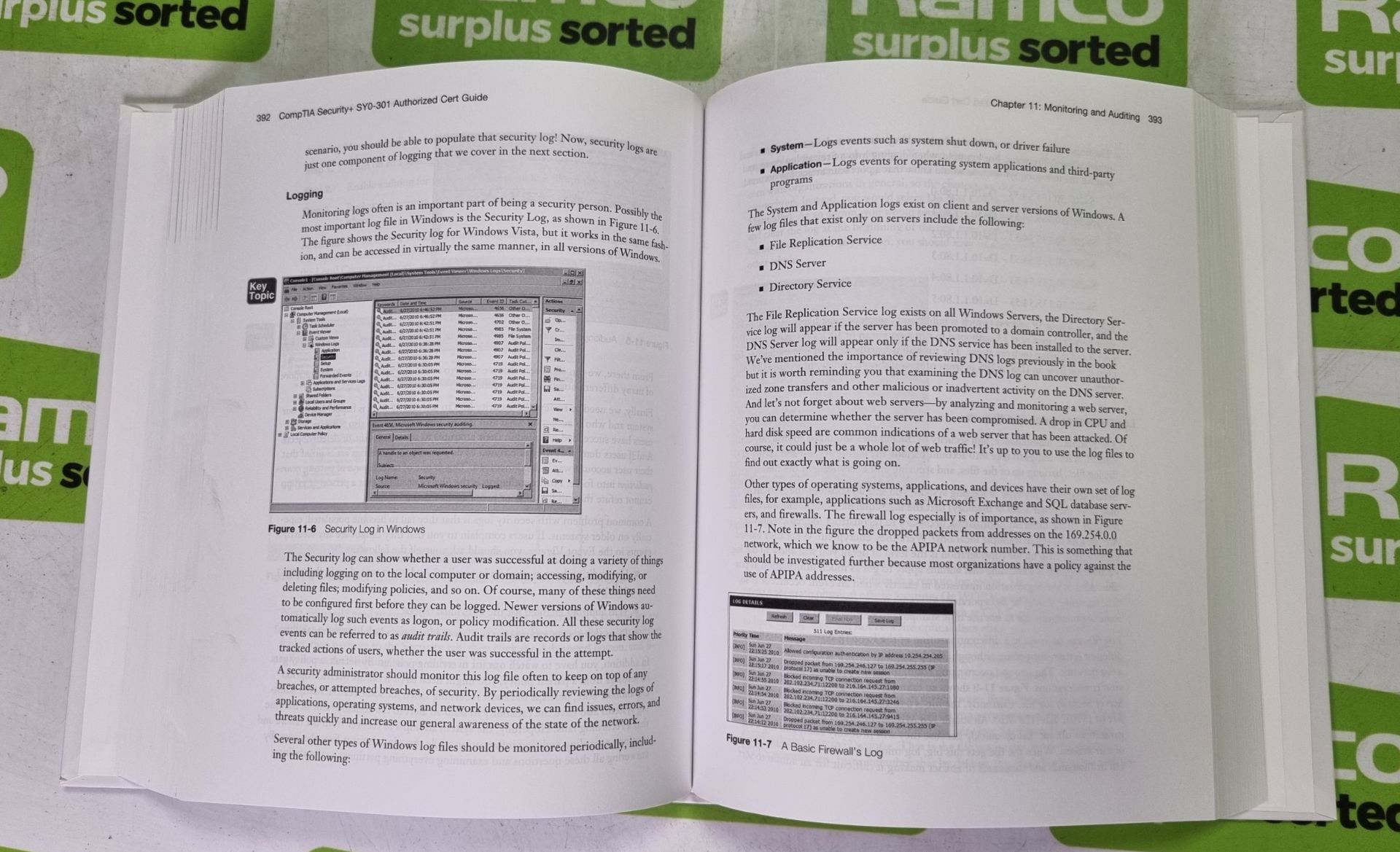 CCNA Routing and Switching ICND2 200-105 Official Cert Guide, CompTIA Security+ Study Guide (Exam SY - Image 3 of 8