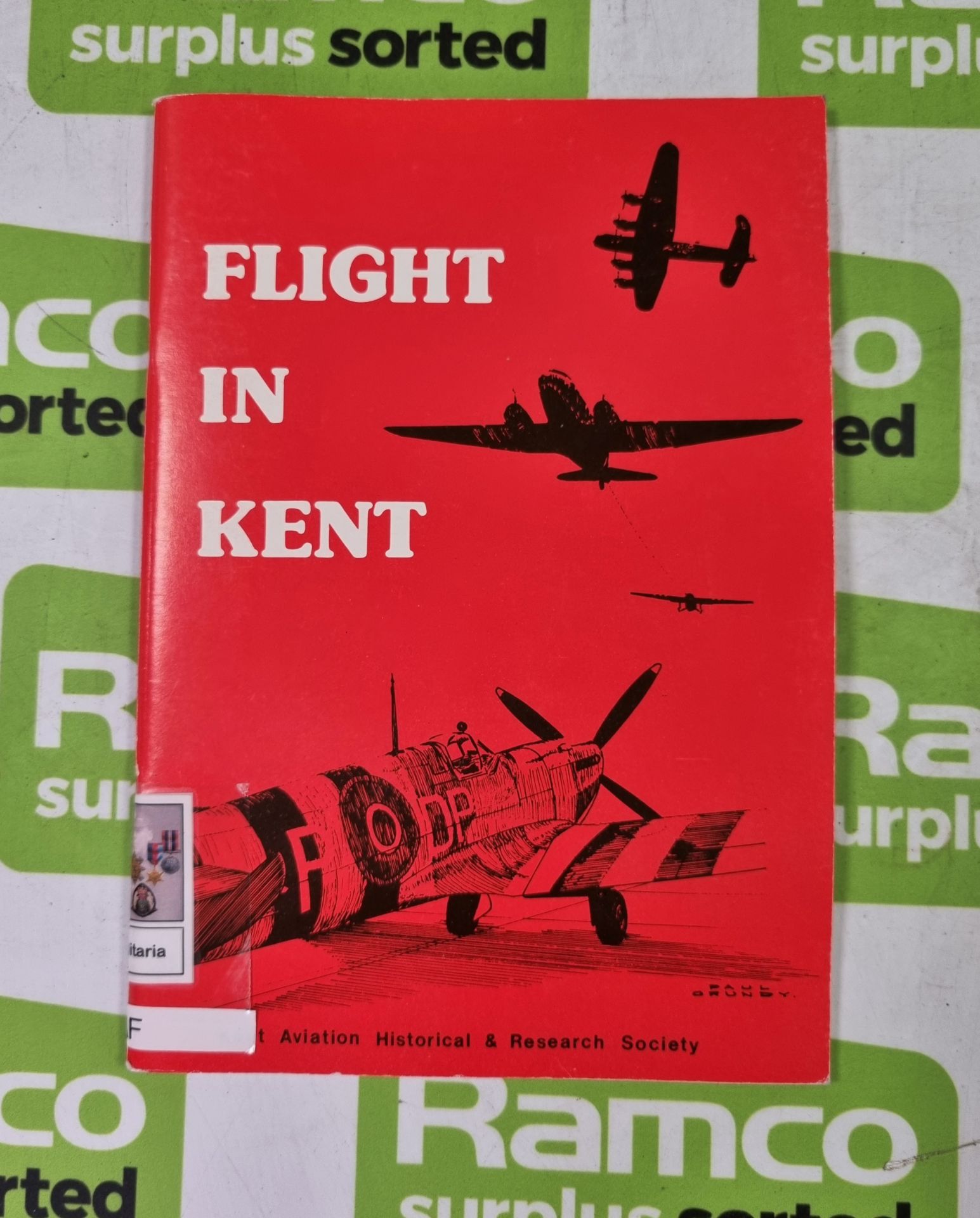 Flight in Kent by Kent Aviation Historical & Research Society, Gravesend at War Series, No 6 - - Image 6 of 23