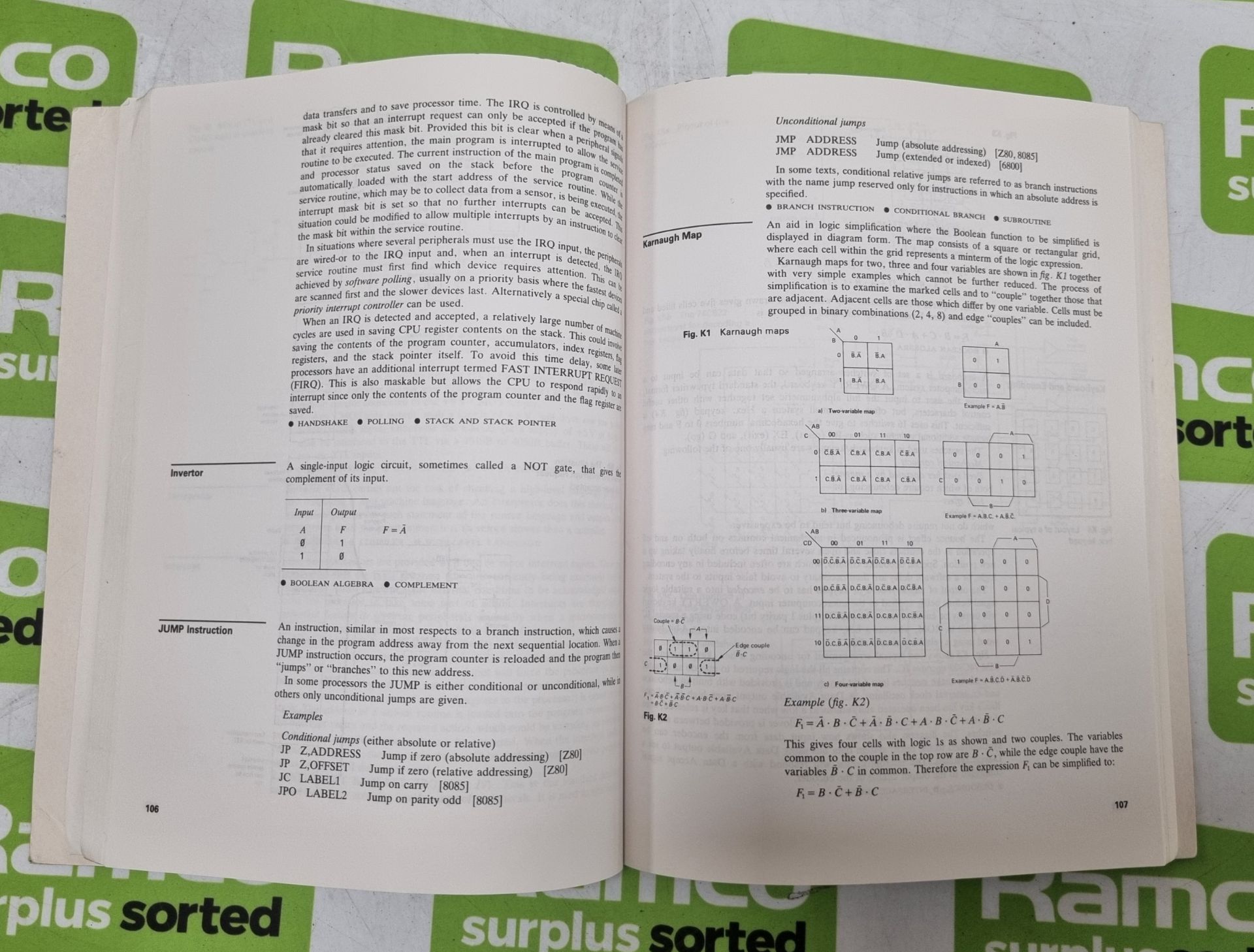 Your evening class: Basic Computing, Microprocessor Sourcebook, Scott Mueller's Upgrading and Repair - Image 10 of 11