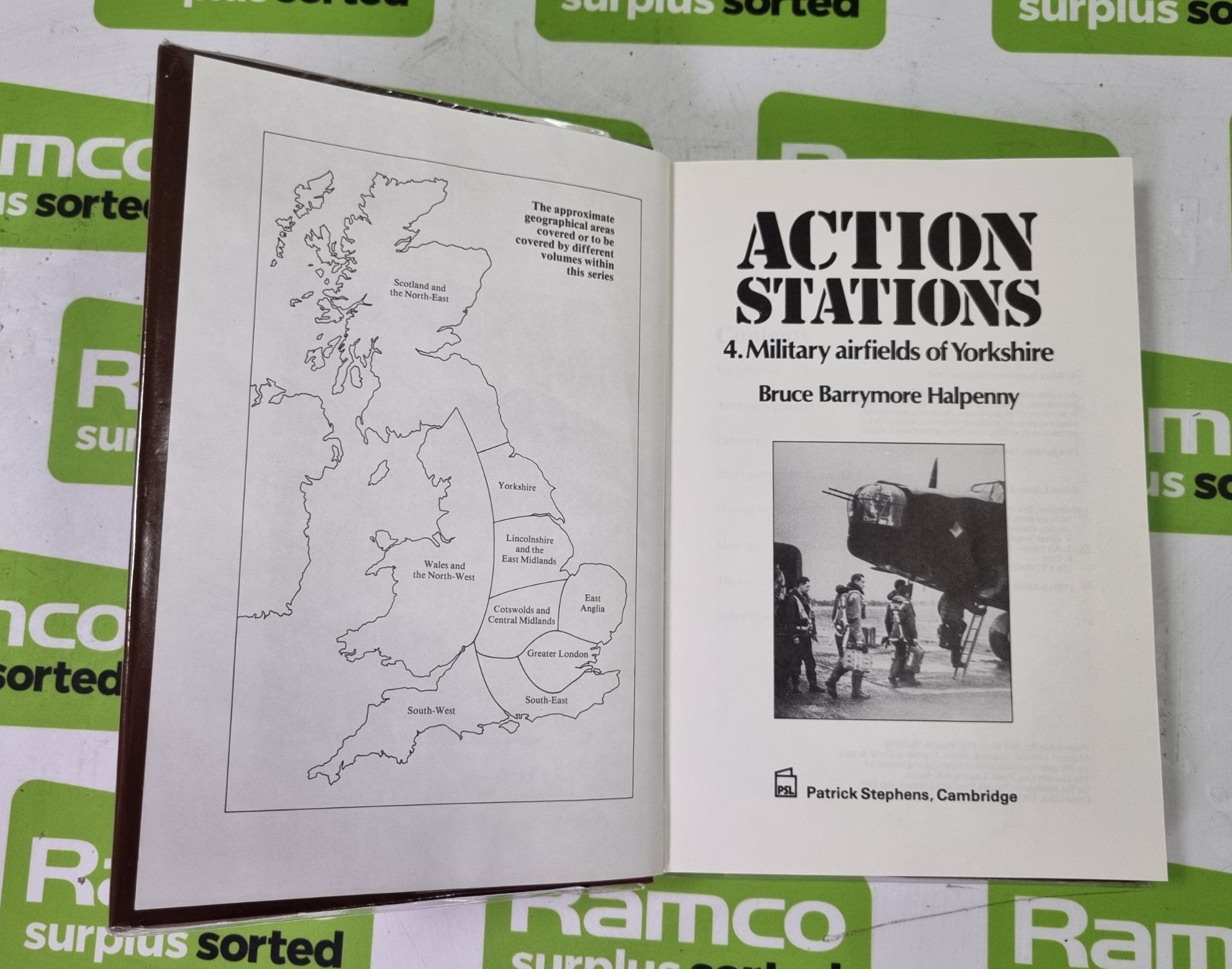 Action Stations Series of Books - Image 13 of 35
