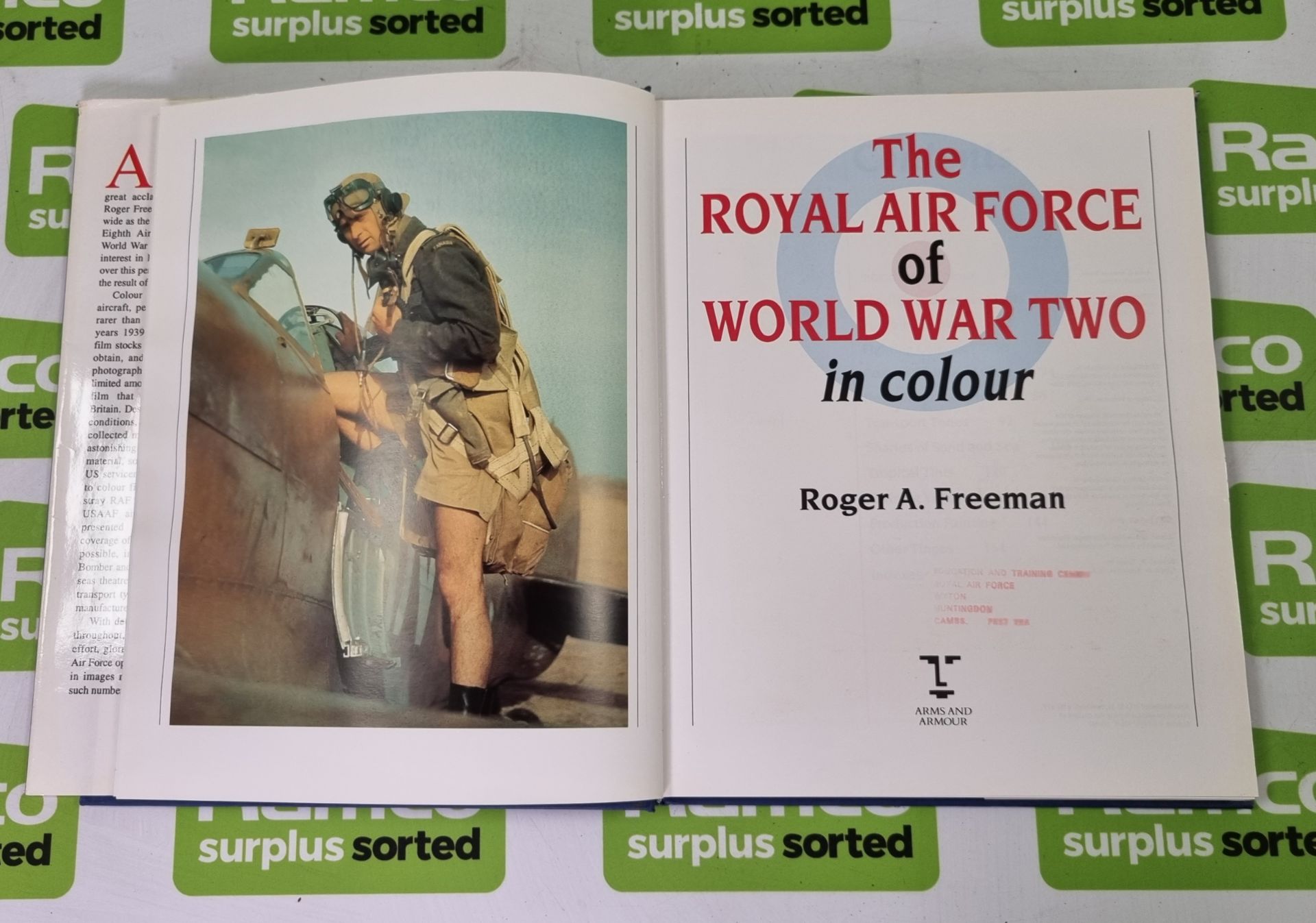 Royal Air Force At War by Air Chief Marshal Sir Christopher Foxley-Norris - UK 1983, The Royal Air - Image 8 of 16