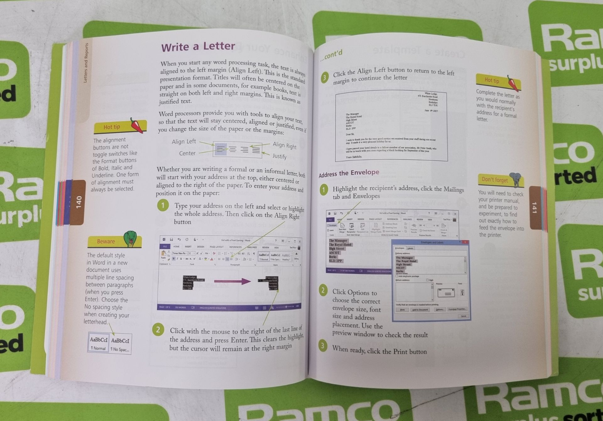 Learning to Pass ECDL Syllabus 5.0 using Office 2007 (includes CD), Computer Basics in easy steps, C - Image 11 of 12