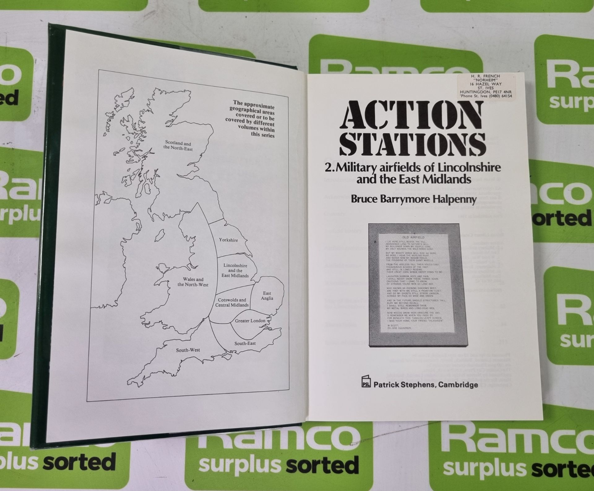 Action Stations Series of Books - Image 6 of 35