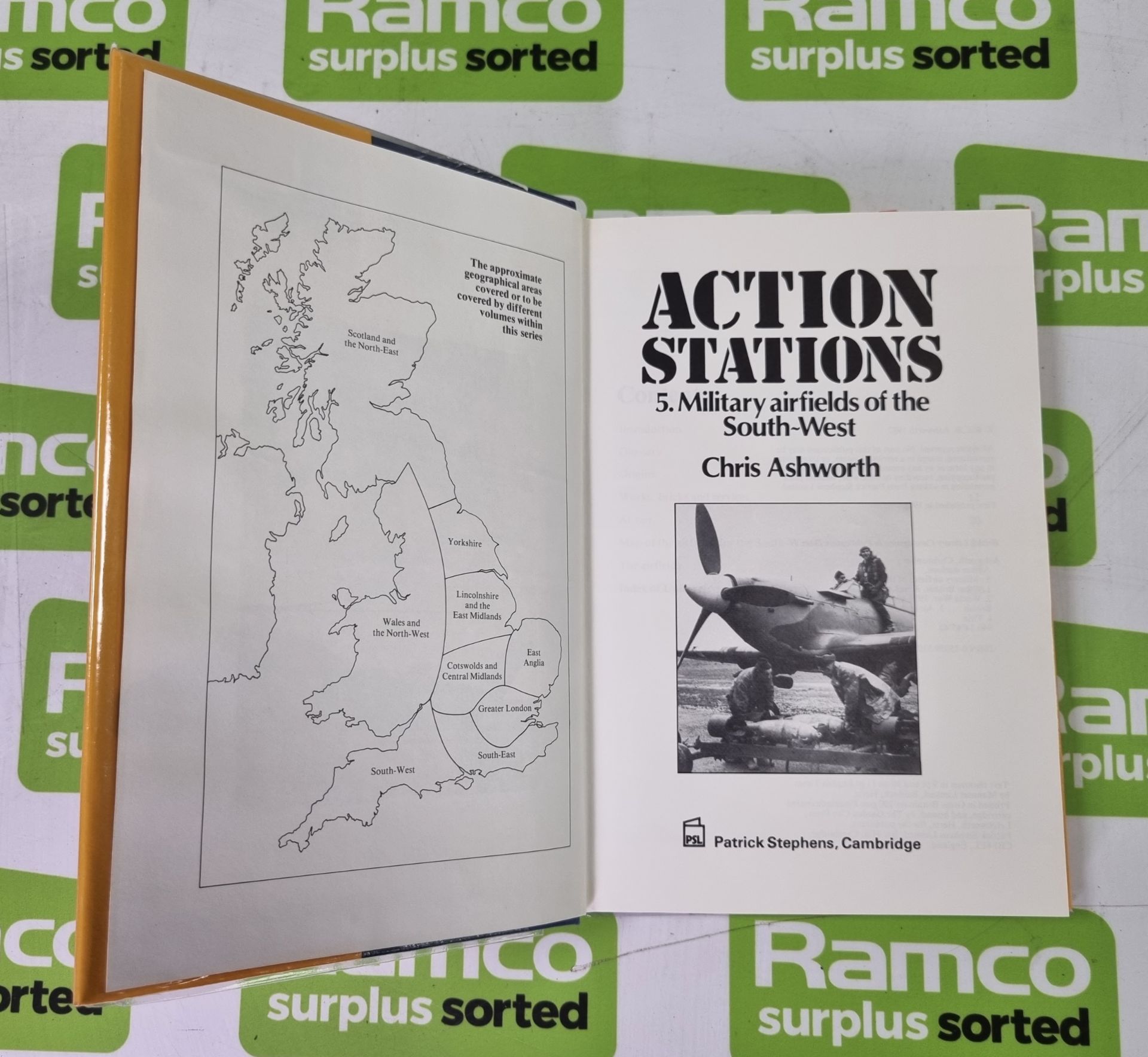 Action Stations Series of Books - Image 16 of 35