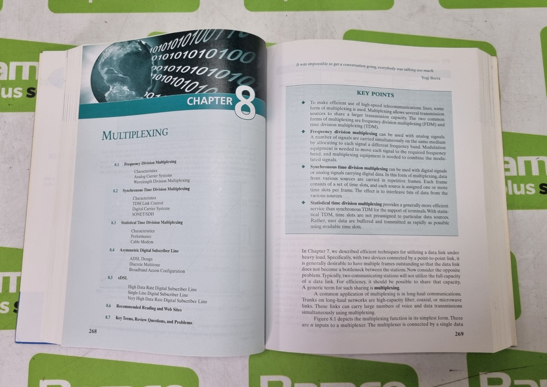 Data and Computer Communications, Work and Organizational Behaviour: Understanding the Workplace, Op - Image 10 of 13