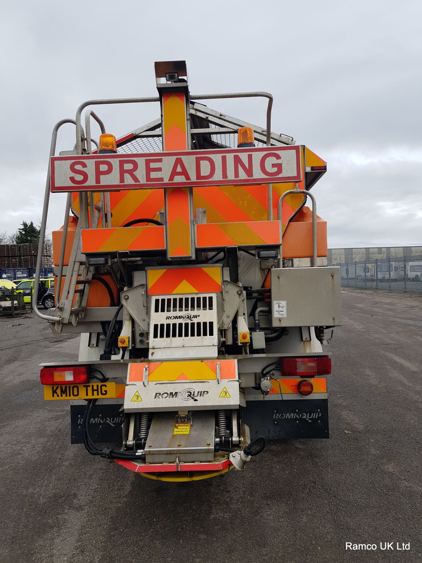 2010 (reg KM10 THG) Volvo FE 340 with Romaquip pre-wet gritter mount. - Image 7 of 17