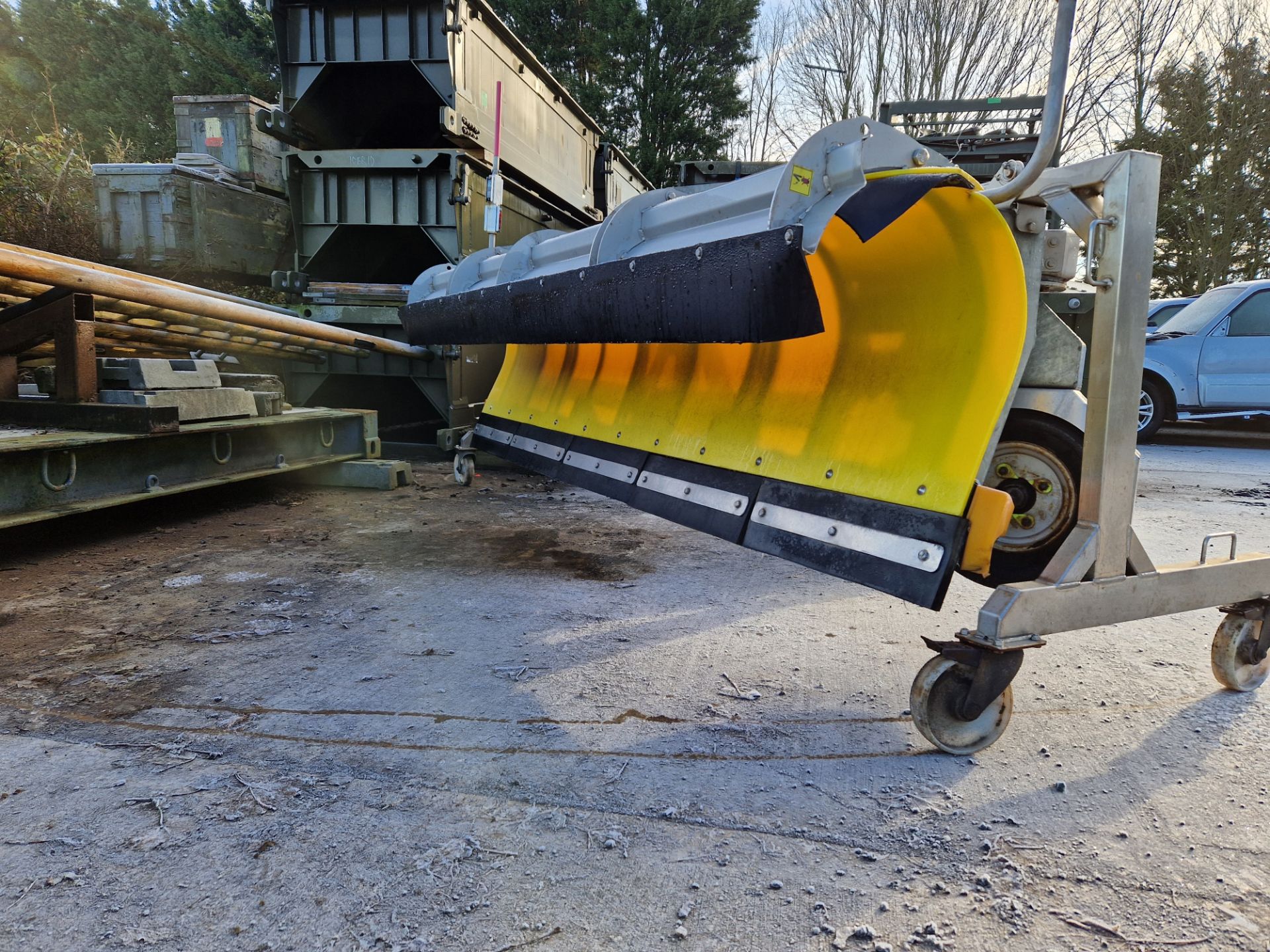 Romaquip snow plough HASP0157