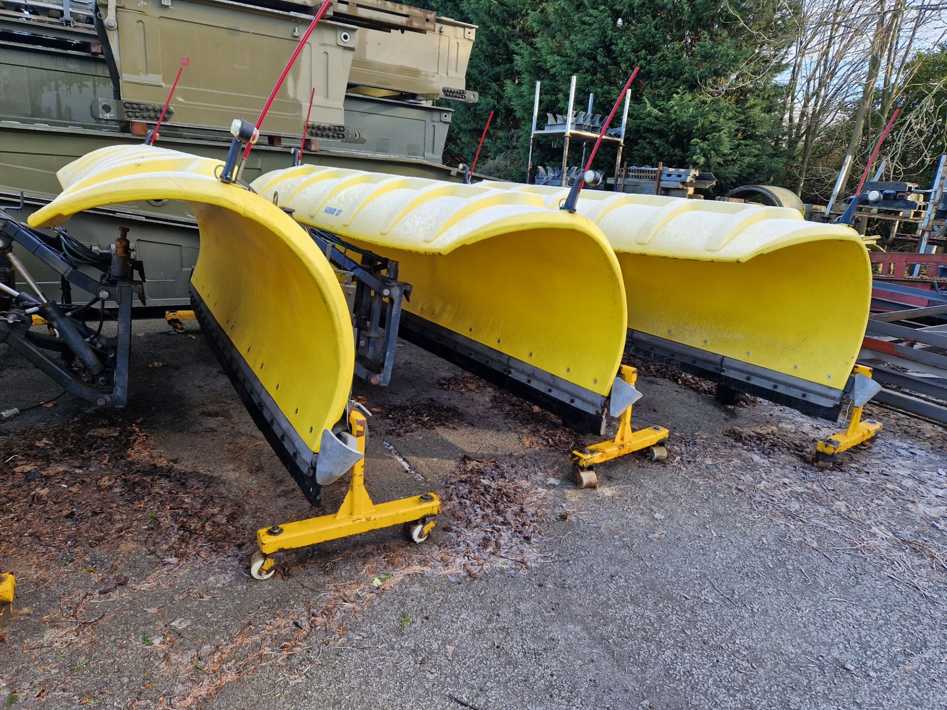 Schmidt Stratos Snow Plough - SNK34-62-1-267 - Image 3 of 4