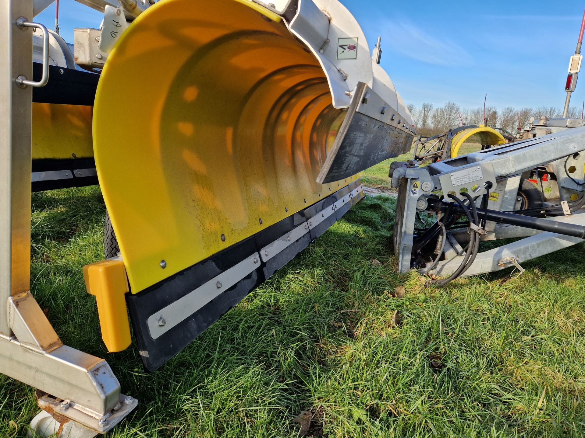 Romaquip snow plough HASP0036 - Image 2 of 4