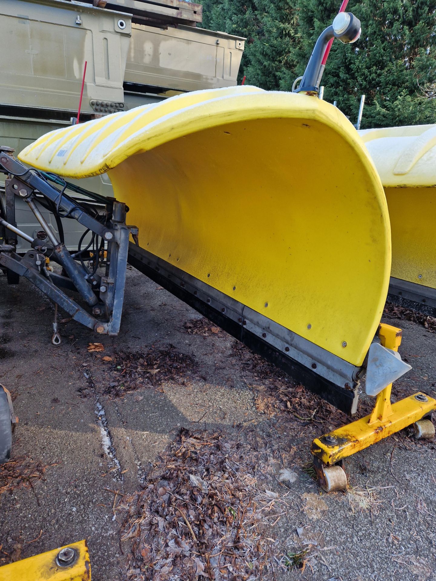 Schmidt Stratos Snow Plough - SNK34-62-1-257