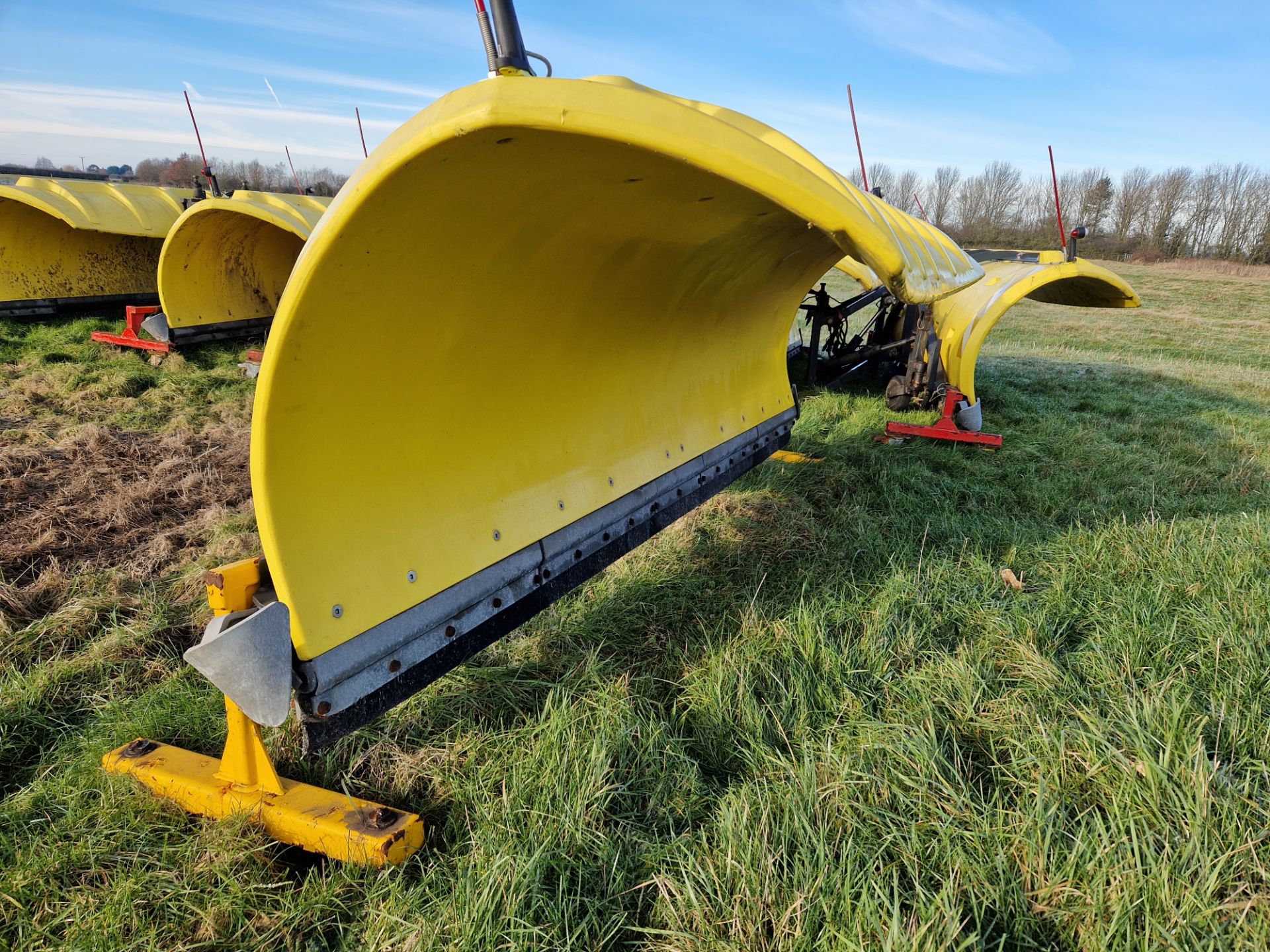 Schmidt Stratos Snow Plough - SNK34-62-1-169 - Image 2 of 5