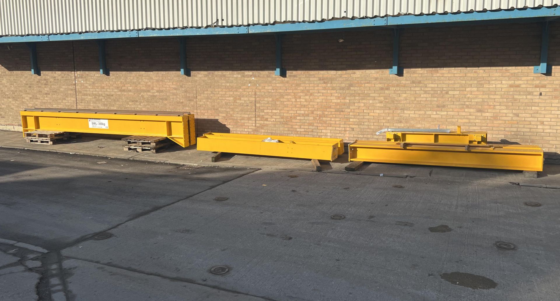 Street overhead crane - type ZX084 – 2012 – 3.2 tonne capacity, control units, beams and framework - Bild 38 aus 57