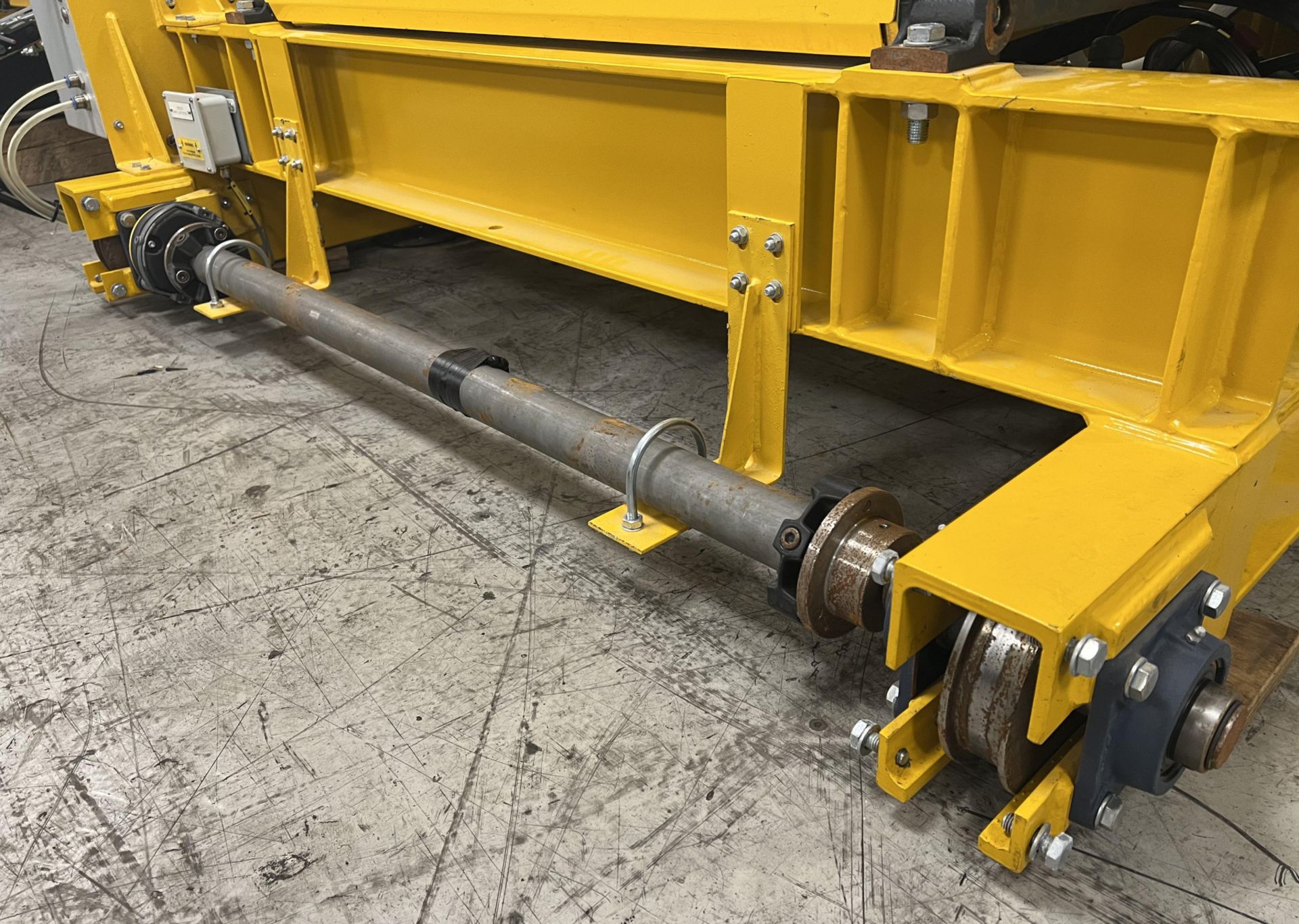 Street overhead crane - type ZX084 – 2012 – 3.2 tonne capacity, control units, beams and framework - Bild 6 aus 57