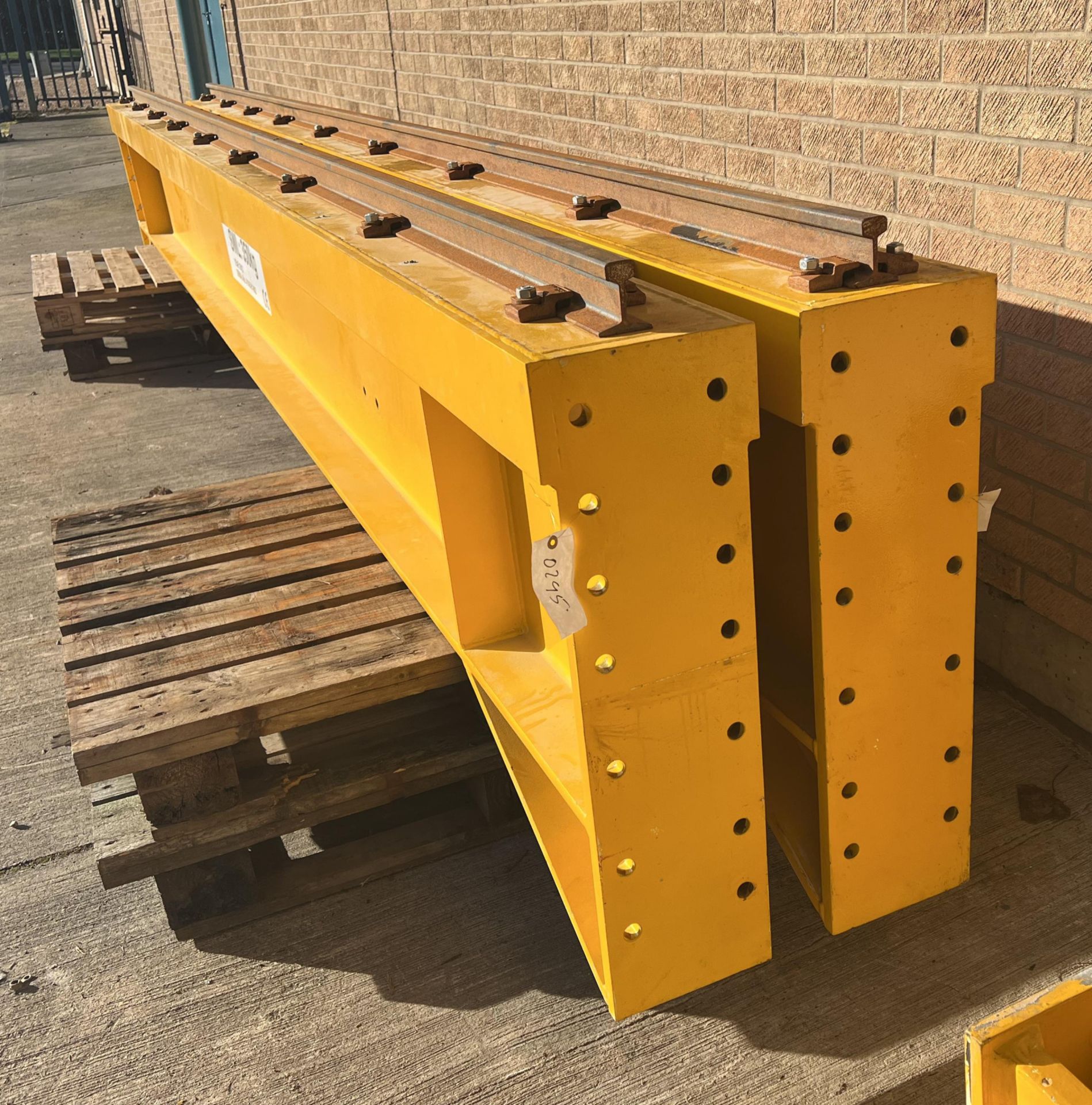 Street overhead crane - type ZX084 – 2012 – 3.2 tonne capacity, control units, beams and framework - Bild 45 aus 57