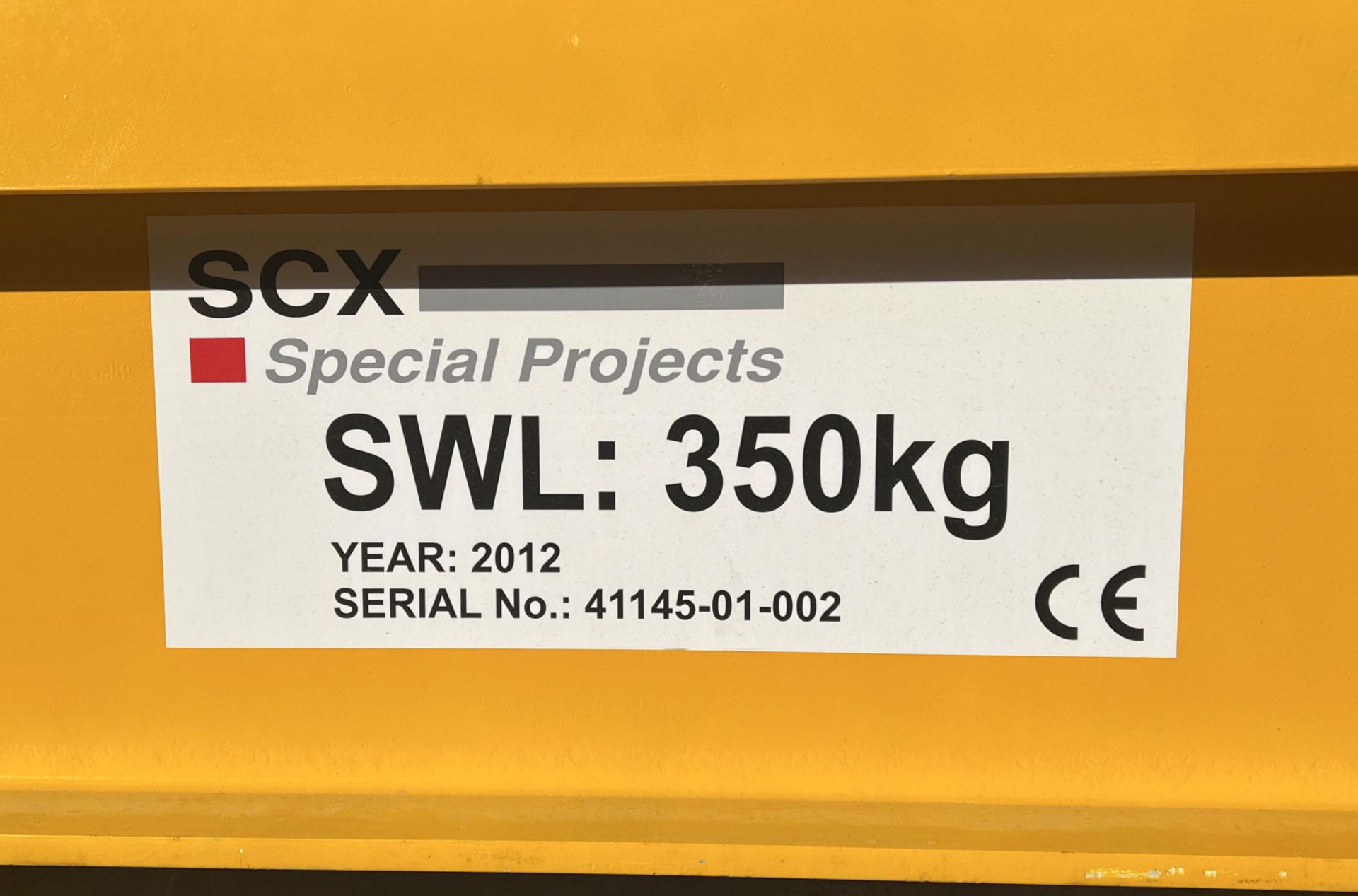 Street overhead crane - type ZX084 – 2012 – 3.2 tonne capacity, control units, beams and framework - Bild 44 aus 57