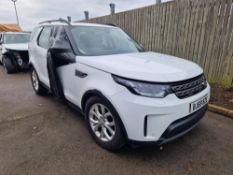 BJ68 BZE - 2018 Land Rover Discovery 5 SDV6 3.0 DSE