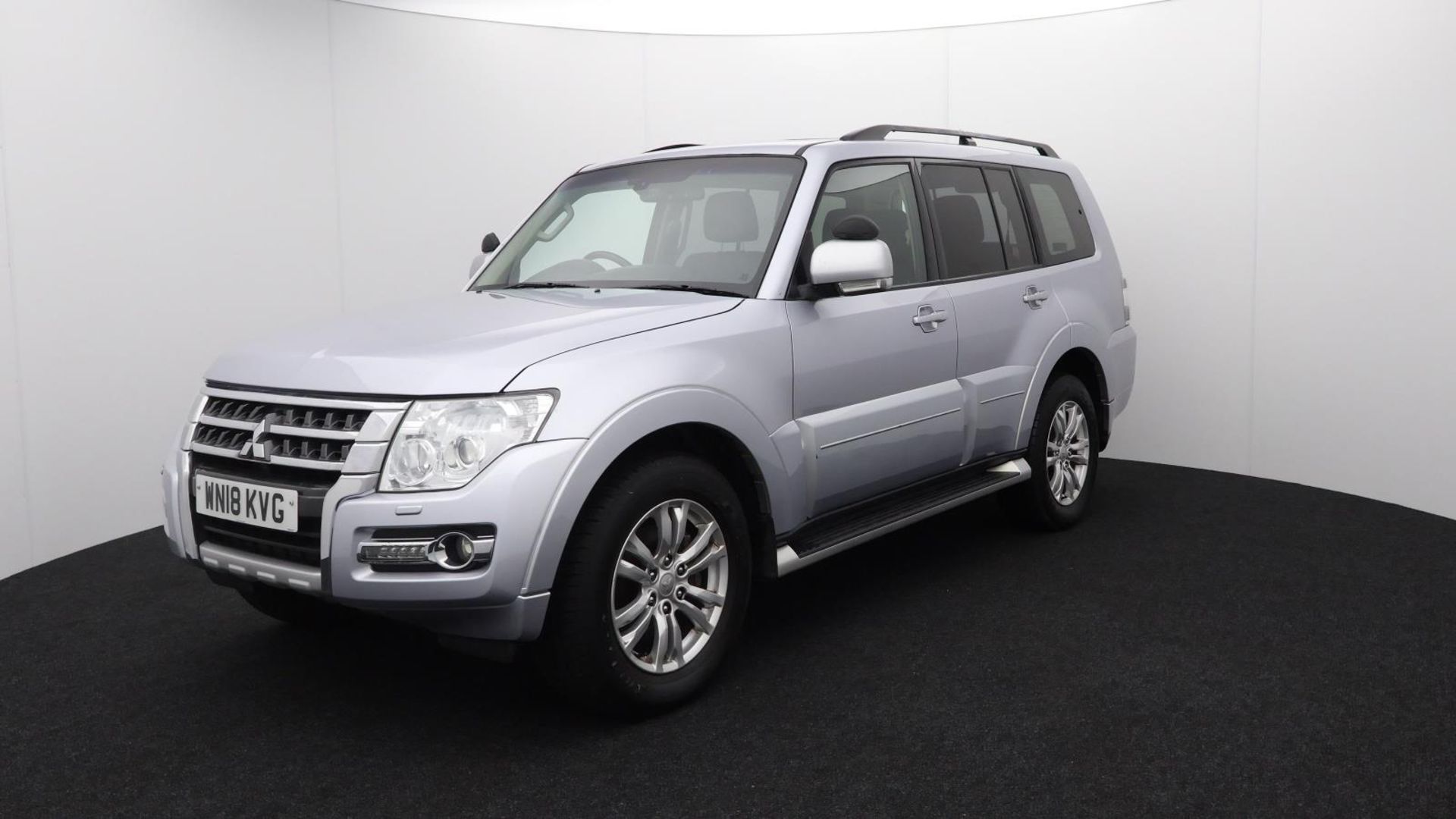 WN18 KVG - 2018 Mitsubishi Shogun 3.2DI EL - Image 3 of 45