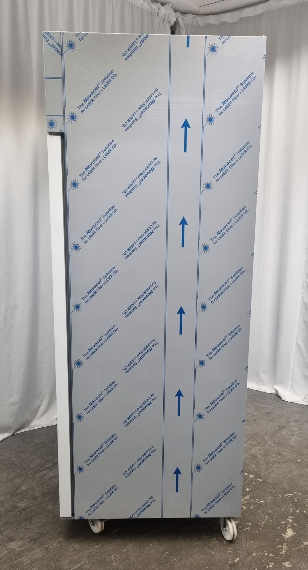Iceinox VTS 1340 CR stainless steel upright, double door refrigerator - Image 7 of 11