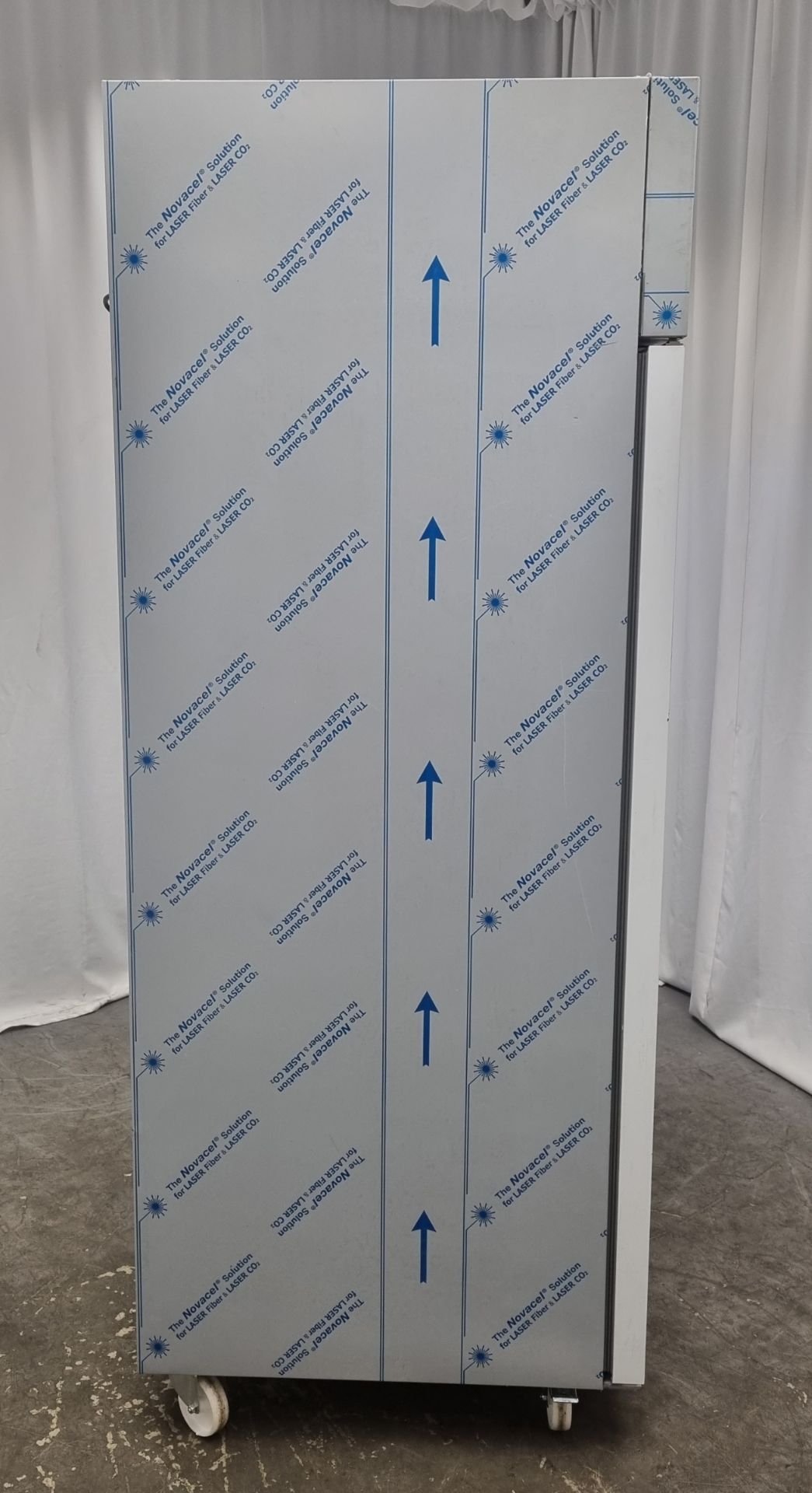 Iceinox VTS 1340 CR stainless steel upright, double door refrigerator - Image 11 of 11