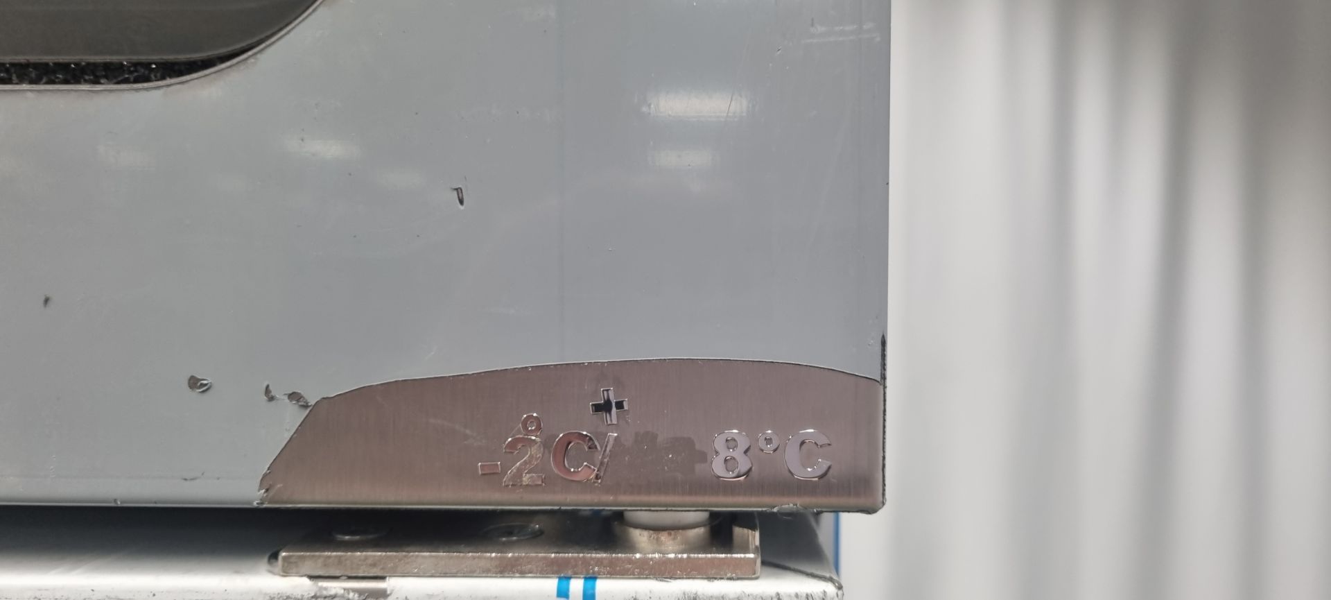 Iceinox VTS 610 CR stainless steel upright, single door refrigerator - Image 5 of 10